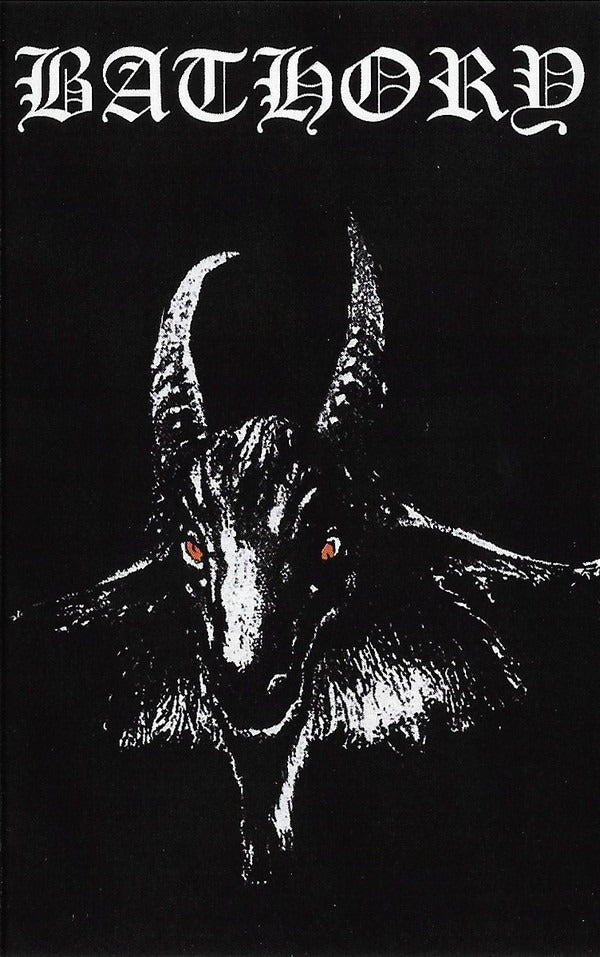 Bathory - s/t (MC)