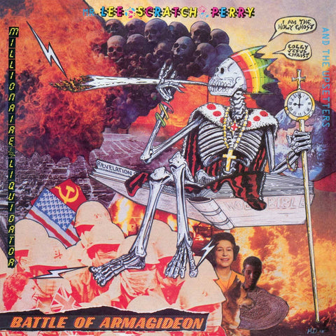 Lee 'Scratch' Perry & The Upsetters - Battle Of Armagideon (Millionaire Liquidator) (LP, yellow vinyl)