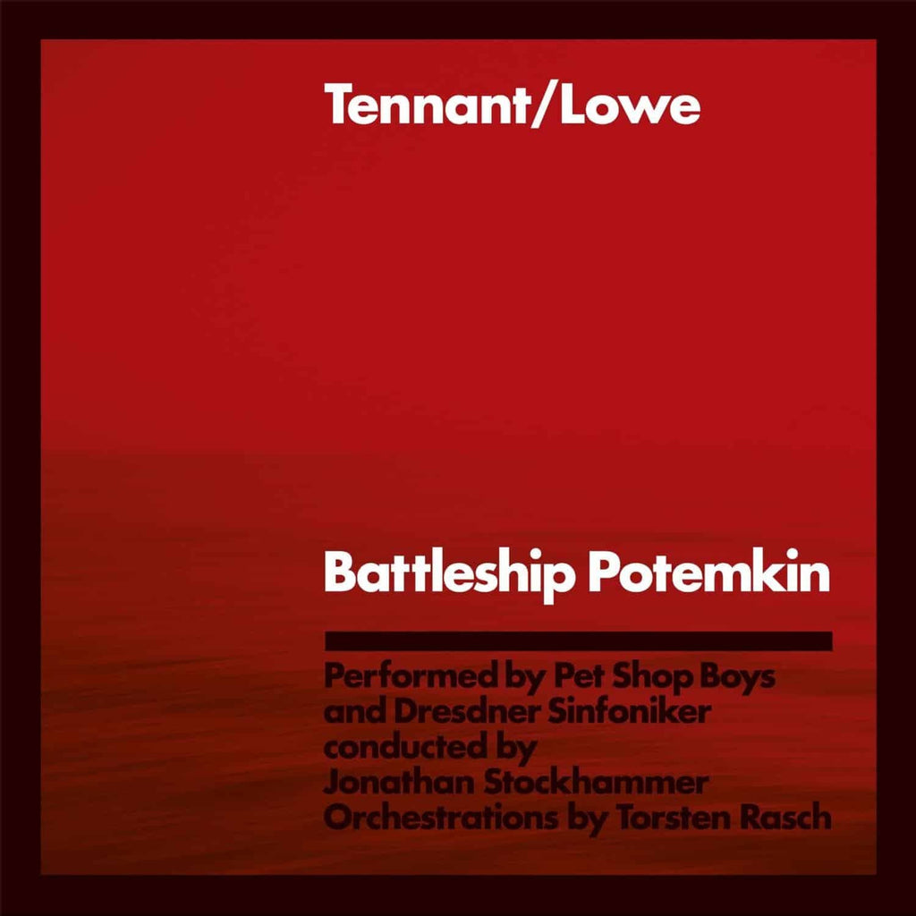 Tennant/Lowe - Battleship Potemkin (2xLP)
