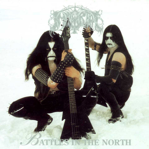 Immortal - Battles In The North (LP, crystal clear/white galaxy vinyl)