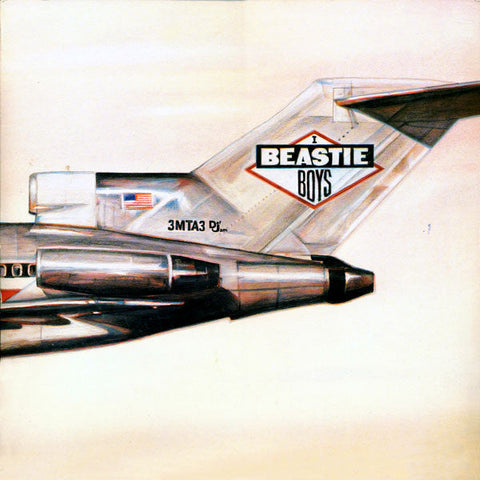 Beastie Boys - Licensed To Ill (LP, maroon vinyl)