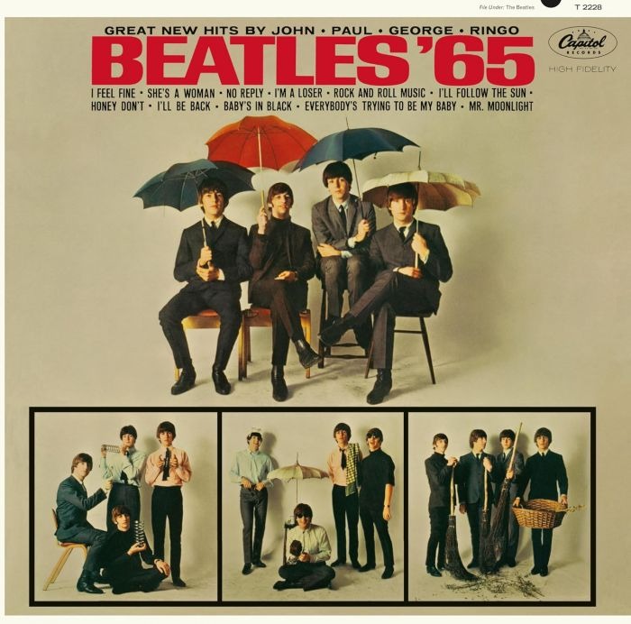 The Beatles - Beatles '65 (USA) (LP, mono)