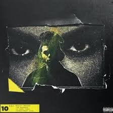 The Weeknd - Beauty Behind The Madness (2xLP, clear vinyl)