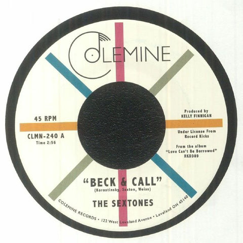 The Sextones - Beck & Call (7")