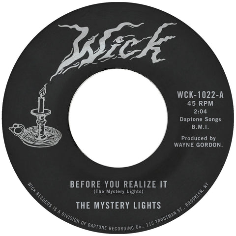 The Mystery Lights - Before You Realize It/Cerebral Crack (7")