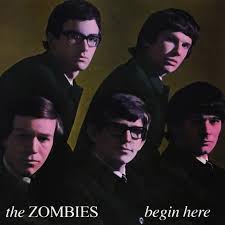 The Zombies - Begin Here (LP, glass clear vinyl)