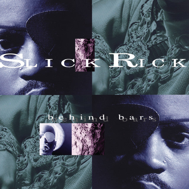 Slick Rick - Behind Bars (LP)