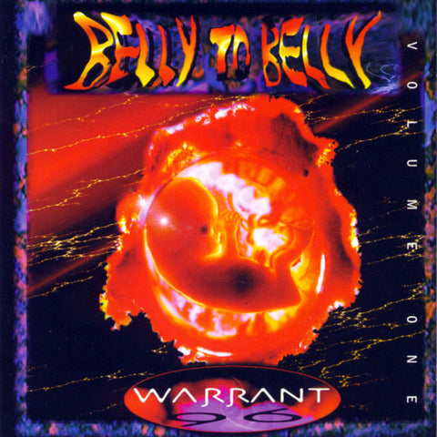 Warrant - Belly To Belly (LP, 30th anniversary edition)