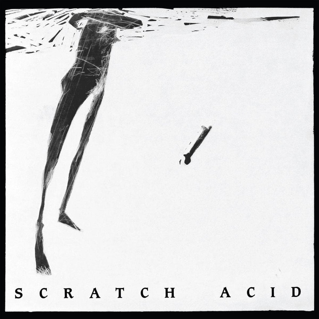 Scratch Acid - Scratch Acid/Berserker (LP, white vinyl)