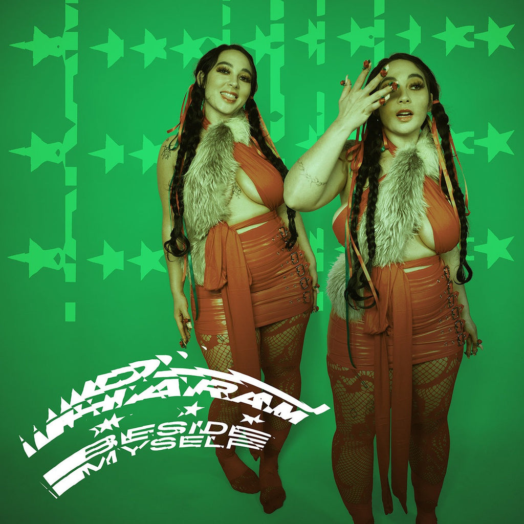 DJ Haram - Beside Myself (LP, fern green vinyl)