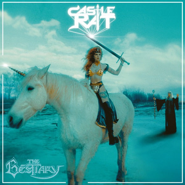 Castle Rat - The Bestiary (LP, sea green and blue marble swirl vinyl)