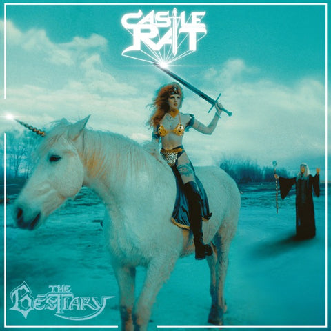 Castle Rat - The Bestiary (LP, sea green and blue marble swirl vinyl)