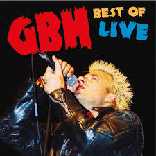 G.B.H. - Best Of Live (LP, yellow vinyl)