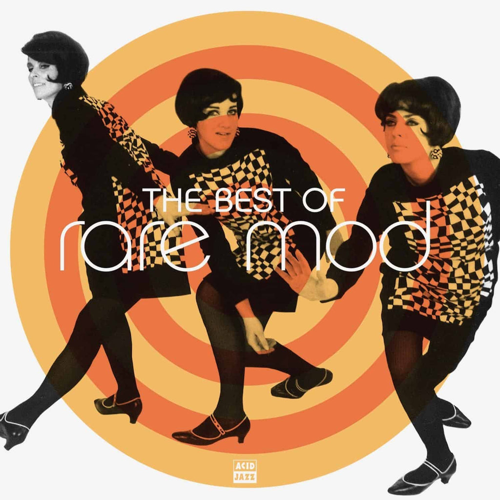 Various - The Best Of Rare Mod (LP, transparent orange vinyl)