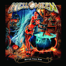 Helloween - Better Than Raw (2xLP, turquoise vinyl)