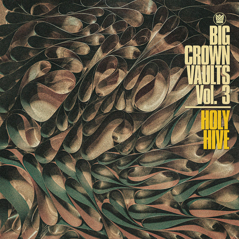 Holy Hive - Big Crown Vaults Vol. 3 (LP, grey tape coloured vinyl)