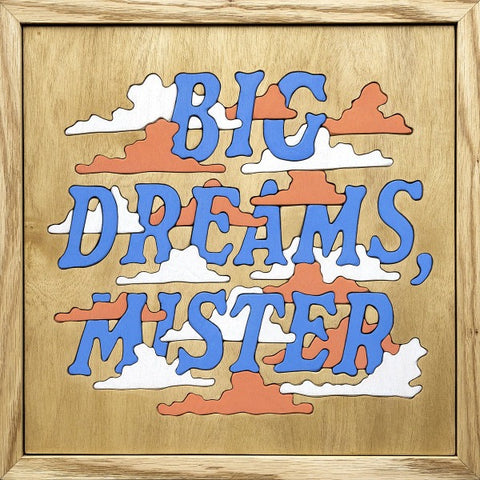 Good Luck - Big Dreams Mister (LP)