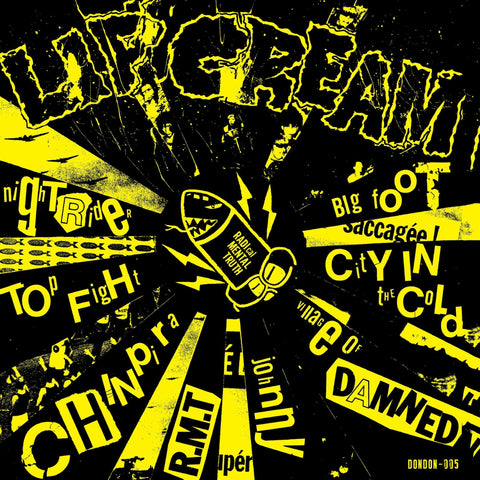 Lip Cream - Big Foot Cassette (LP, highlighter yellow)