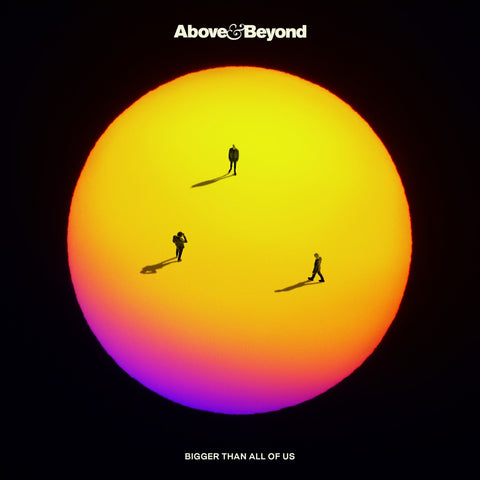 Above & Beyond - Bigger Than All Of Us (2xLP)