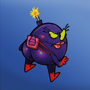 Flying Lotus - Big Mama (LP, screen printed blue vinyl)