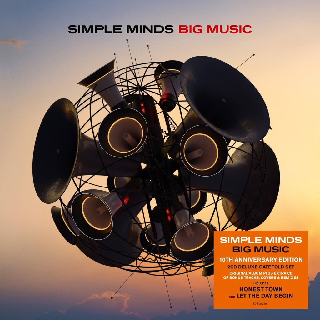 [NAD24] Simple Minds - Big Music (2xLP, 10th anniversary orange vinyl)