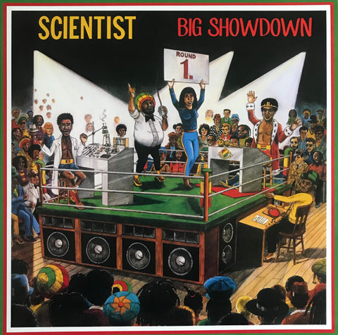 Scientist - Big Showdown (LP)