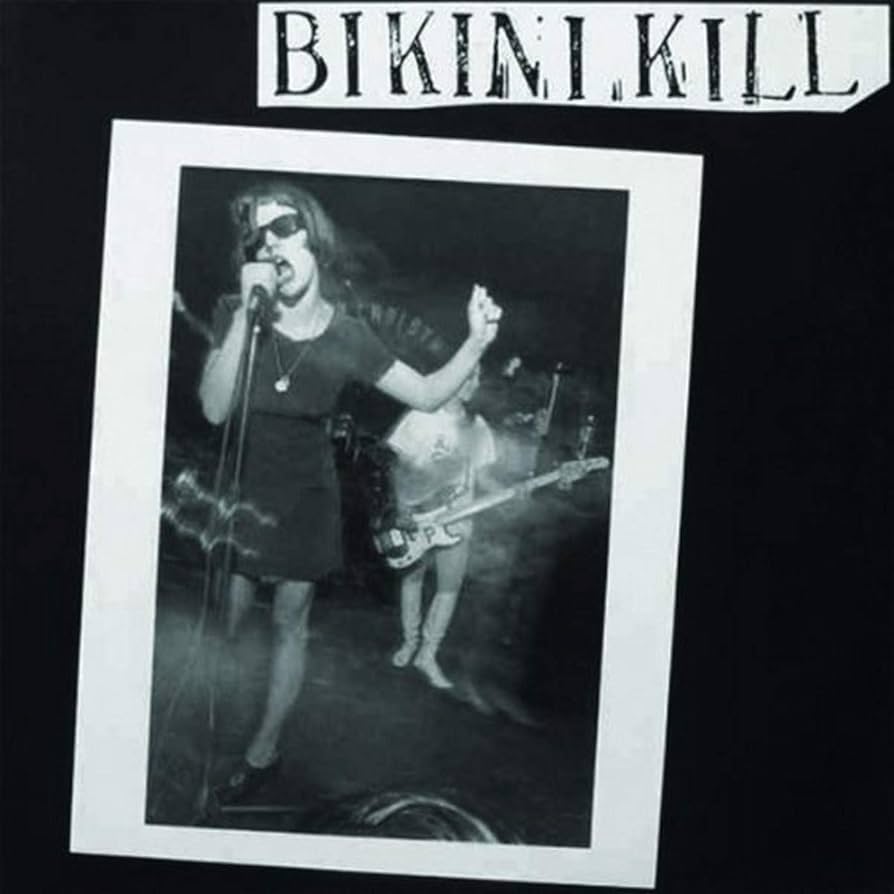 Bikini Kill - s/t (12")