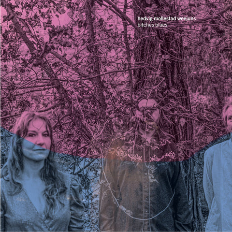 Hedvig Mollestad Weejuns - Bitches Blues (LP, clear vinyl)