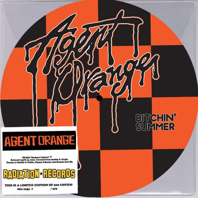 Agent Orange - Bitchin' Summer (7", picture disc)