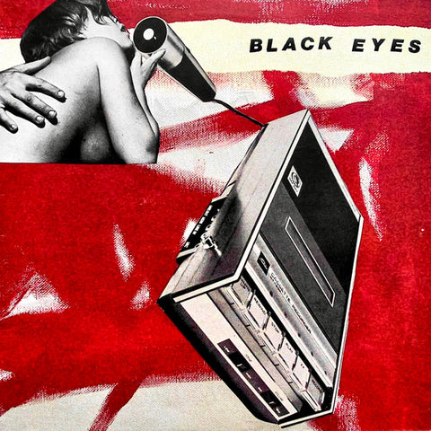 Black Eyes - s/t (LP, red vinyl)