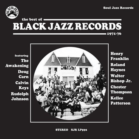 Various - The Best Of Black Jazz Records 1971-75 (2xLP)