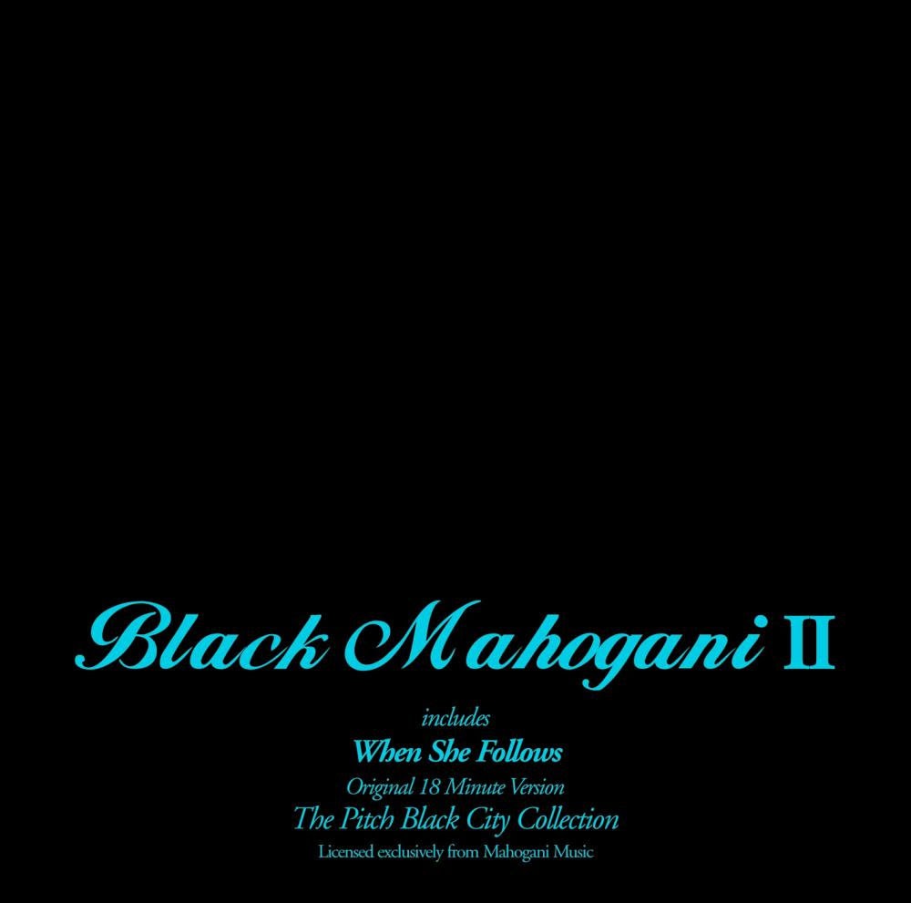 PREORDER - Moodymann - Black Mahogani II (LP, smokey vinyl)
