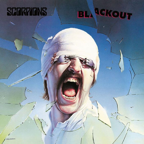 Scorpions - Blackout (LP, crystal clear vinyl)