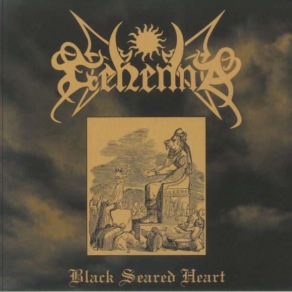 Gehenna - Black Seared Heart (LP, gold vinyl)