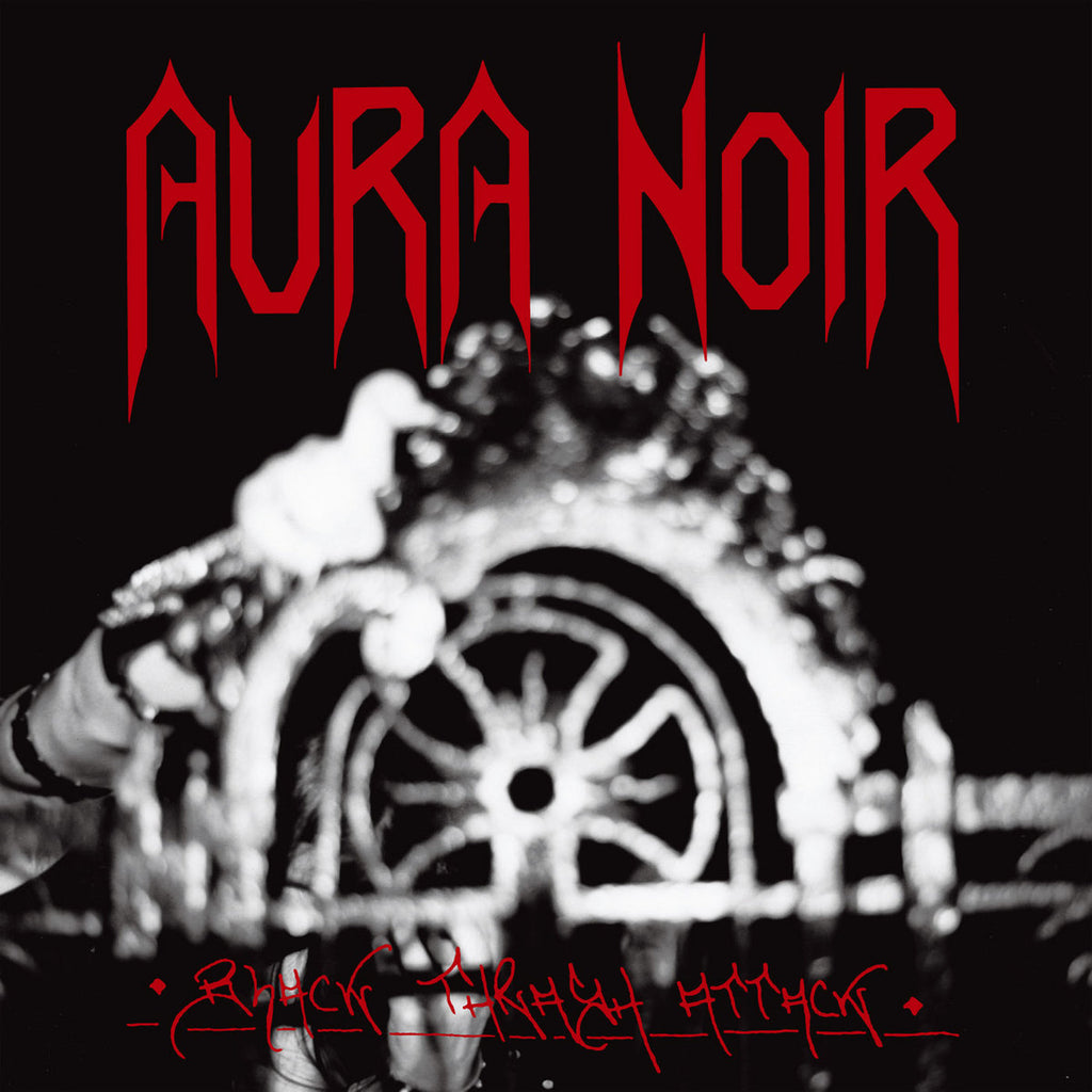 Aura Noir - Black Thrash Attack (LP, silver marbled vinyl)