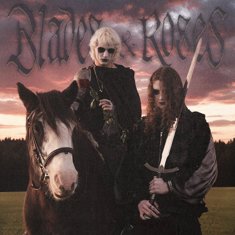 Draugveil, Selvnatt - Blades & Roses (LP, bone white vinyl)