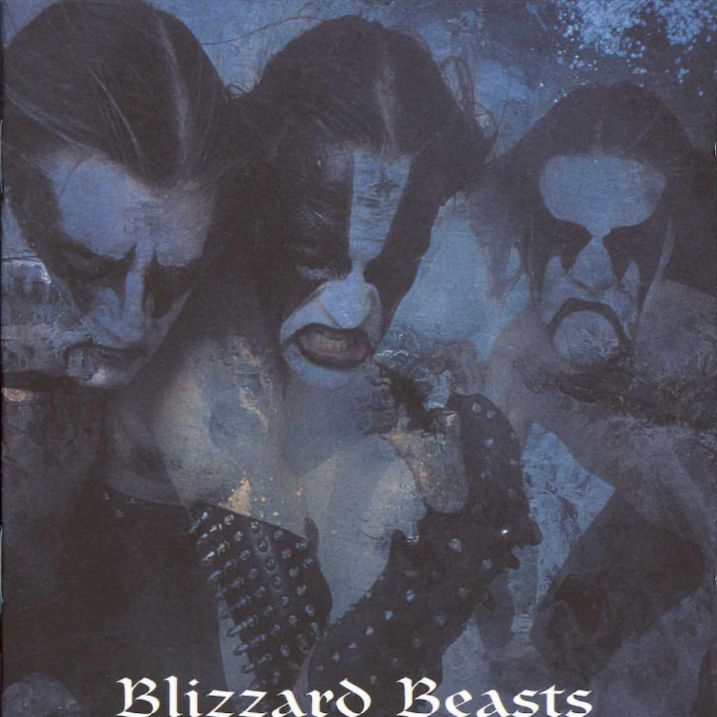 Immortal - Blizzard Beasts (LP, blue laguna vinyl)