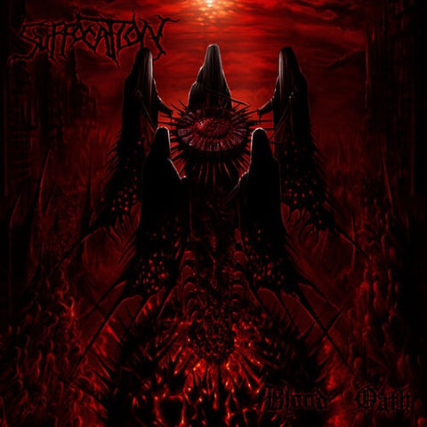 Suffocation - Blood Oath (LP, red/black corona vinyl)