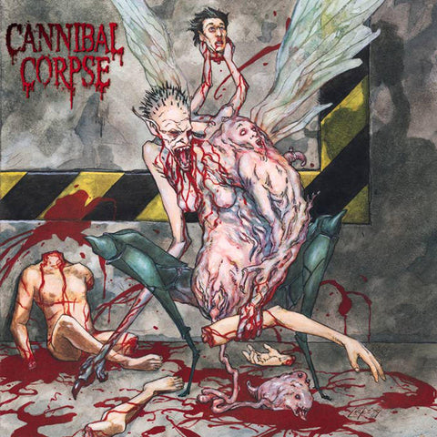 Cannibal Corpse - Bloodthirst (LP, white vinyl)