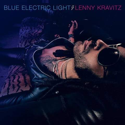 Lenny Kravitz - Blue Electric Light (2xLP, transparent blue and magenta vinyl)