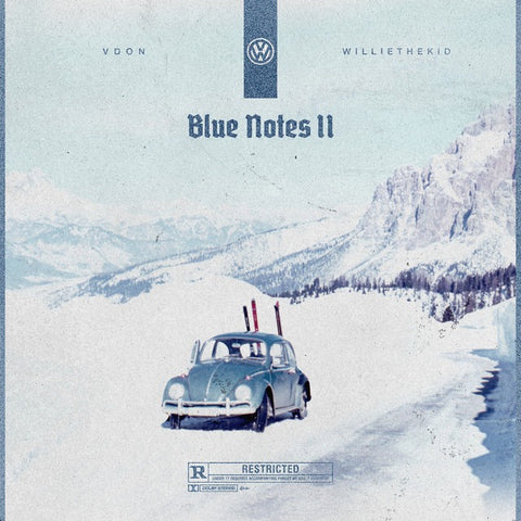 V Don & Willie The Kid - Blue Notes 2 (LP)