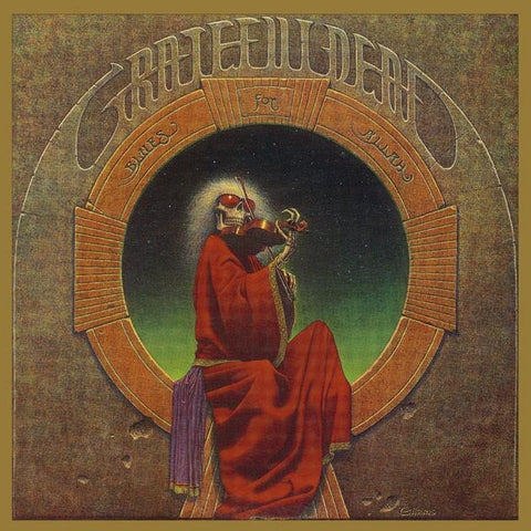 Grateful Dead - Blues For Allah (LP, 50th anniversary translucent emerald green vinyl)