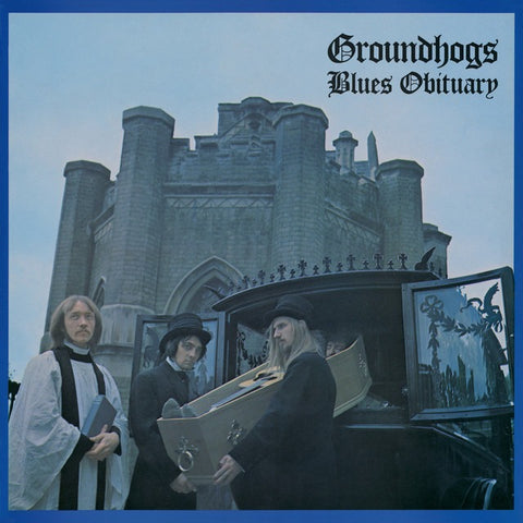 Groundhogs - Blues Obituary (LP, gold vinyl)