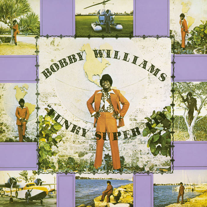 Bobby Williams - Funky Super Fly (LP)