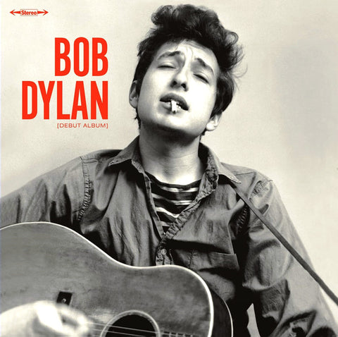 Bob Dylan - s/t (LP, clear vinyl, alternate sleeve)