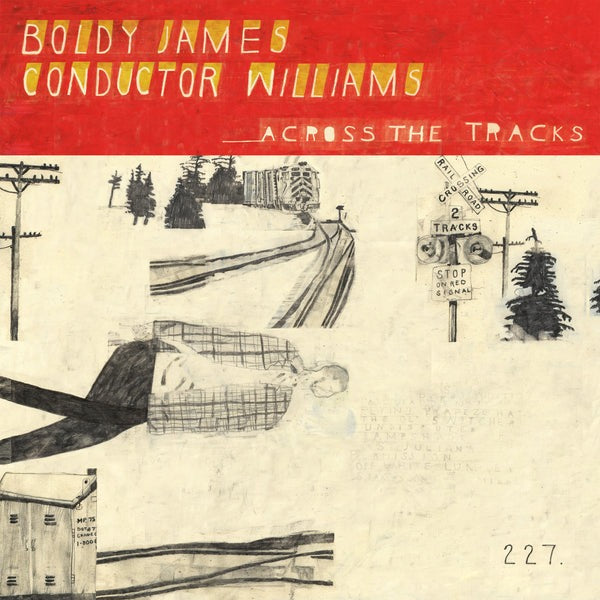 Boldy James & Conductor Williams - Across The Tracks (LP, bone coloured vinyl)