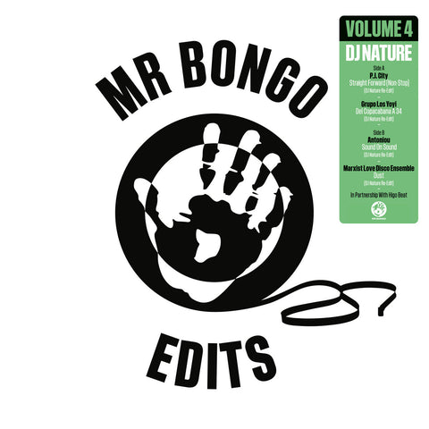DJ Nature - Mr Bongo Edits Volume 4 (12")