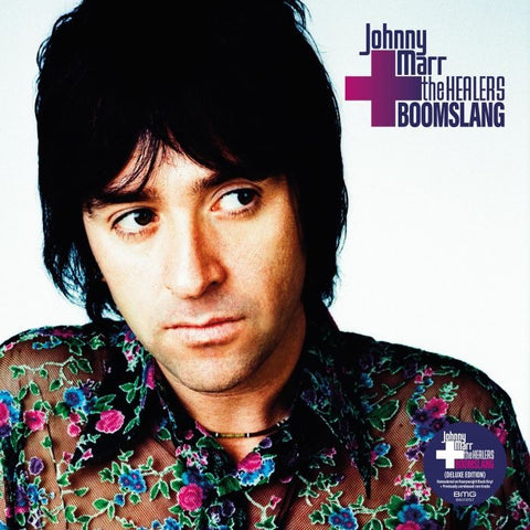 Johnny Marr + The Healers - Boomslang (2xLP, deluxe edition)