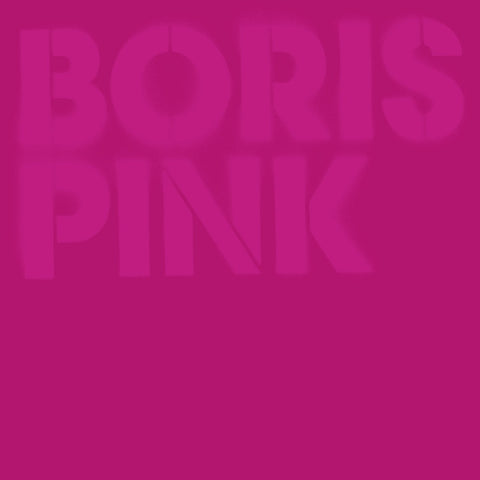 Boris - Pink (2xLP, original CD version, magenta vinyl)