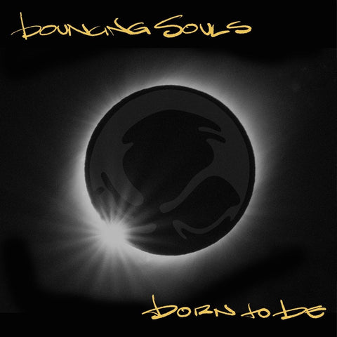 Bouncing Souls - Born To Be (LP, black in translucent yellow vinyl)